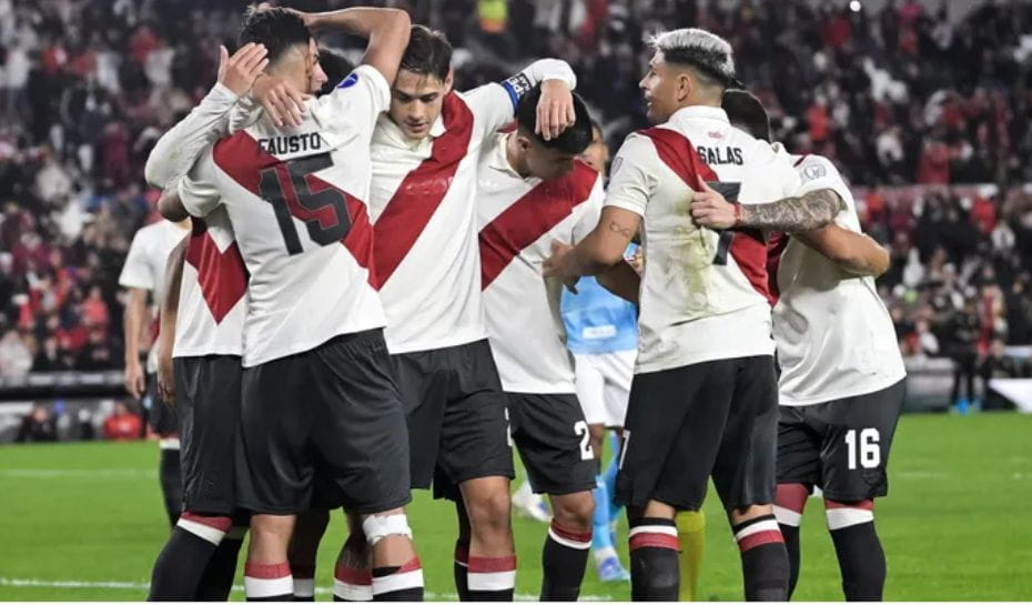 Festejo y clasificación de River en la Sudamericana 2026 (Foto: Getty Images)