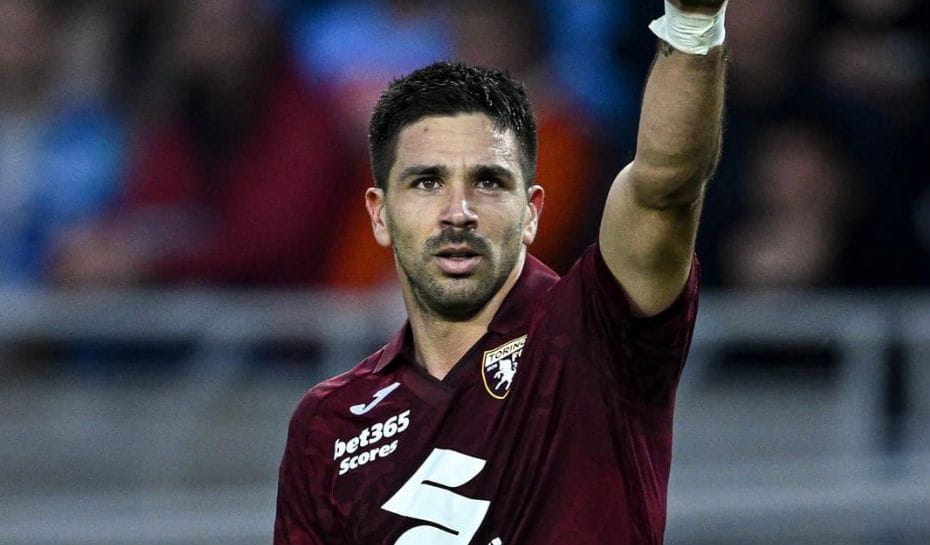 Gio Simeone en Torino