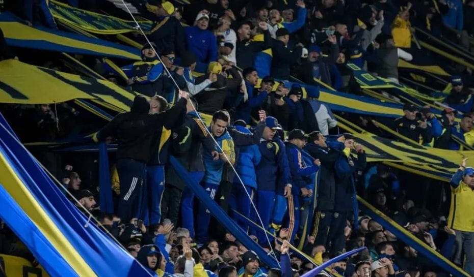 Hinchada de Boca en la Bombonera (Marcelo Endelli/Getty Images)