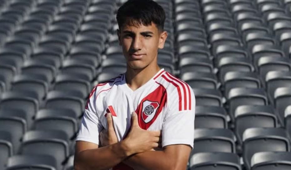 Juvenil de River Lucas Silva