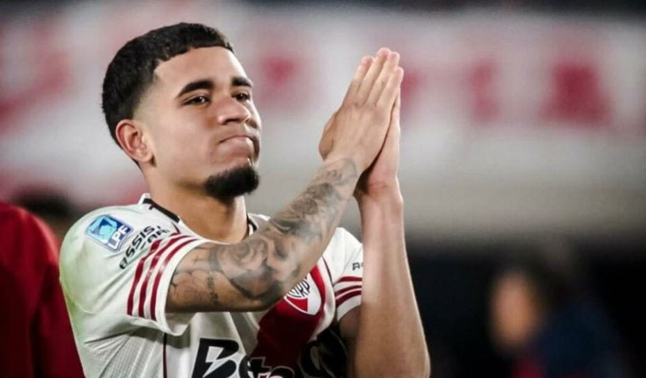 El pedido de perdón de Kendry Páez a los hinchas de River (Foto: Instagram Kendry Páez)