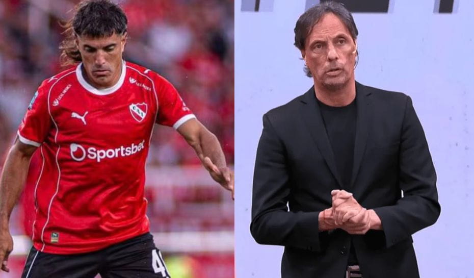 Malcorra y Gustavo López (Fotos: Instagram @ignaciomalcorra y ESPN)