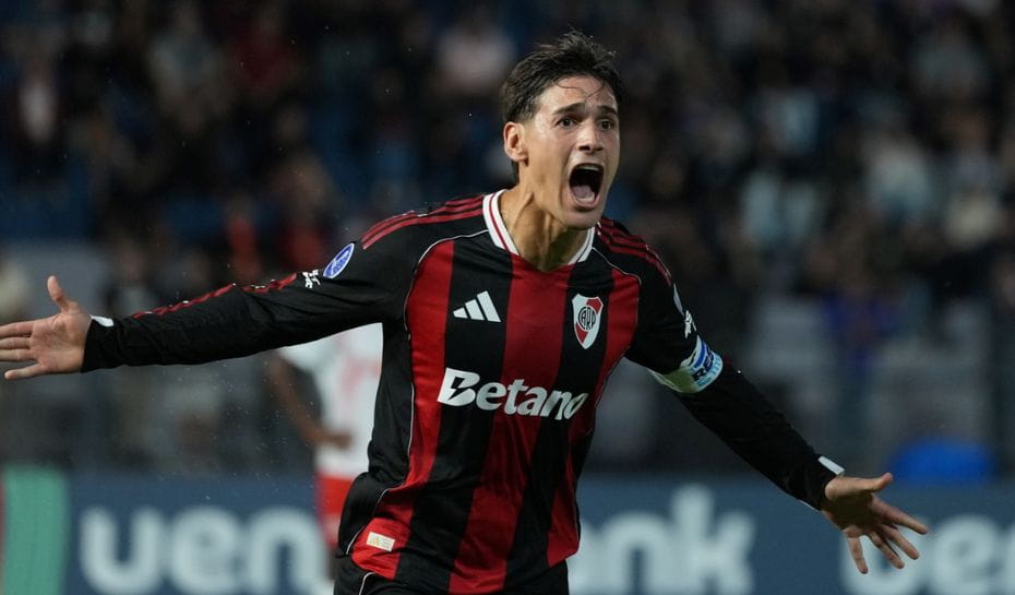 Martínez Quarta gritó para River