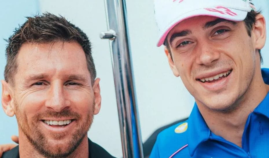 Messi se reunió con Colapinto