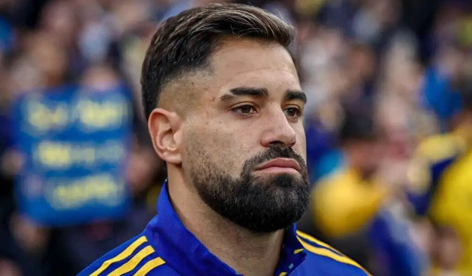 Milton Giménez, delantero de Boca