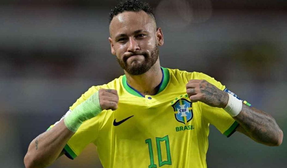 Neymar con la Selección Argentina (Getty Images)