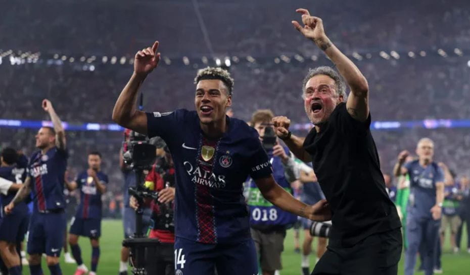 PSG campeón de la Champions League (Foto: Getty Images)