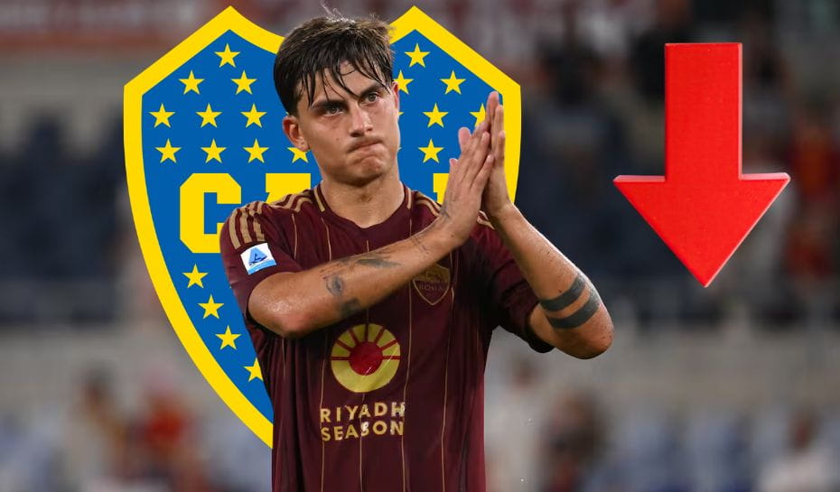 Se complica la llegada de Dybala a Boca (Foto: Getty Images Europe)