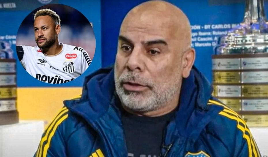 Chicho Serna confesó que le ofrecieron a Neymar para Boca