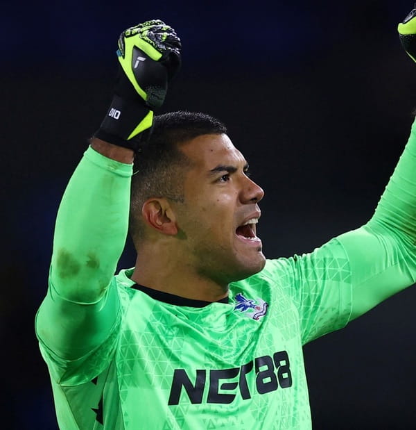 Walter Daniel Benítez en Crystal Palace
