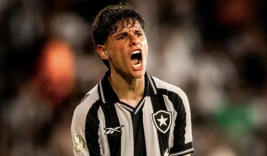 Álvaro montoro en Botafogo (Foto: IG @alvaro_montoro10)
