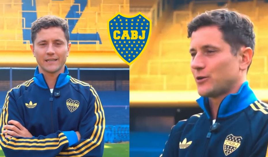 Ander Herrera se despidió de Boca