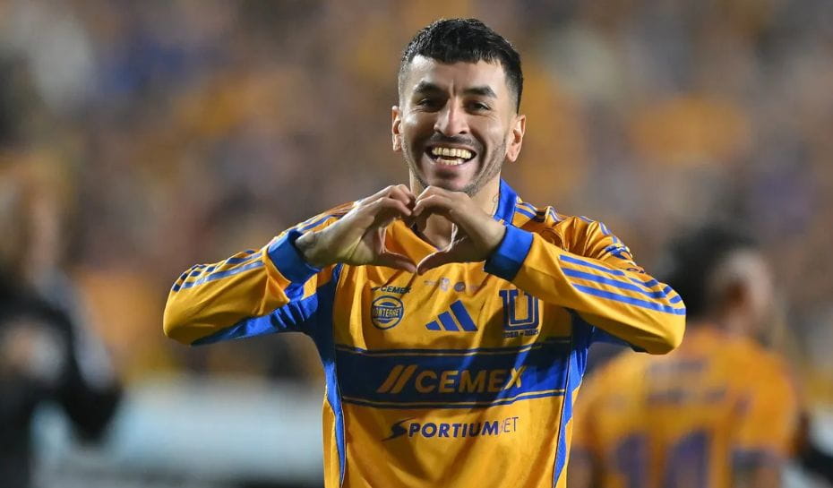 Ángel Correa en Tigres (Foto: Getty)