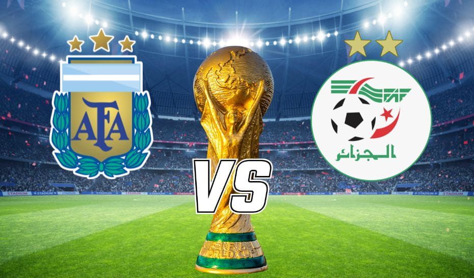 Argentina vs. Argelia por la Copa del Mundo 2026