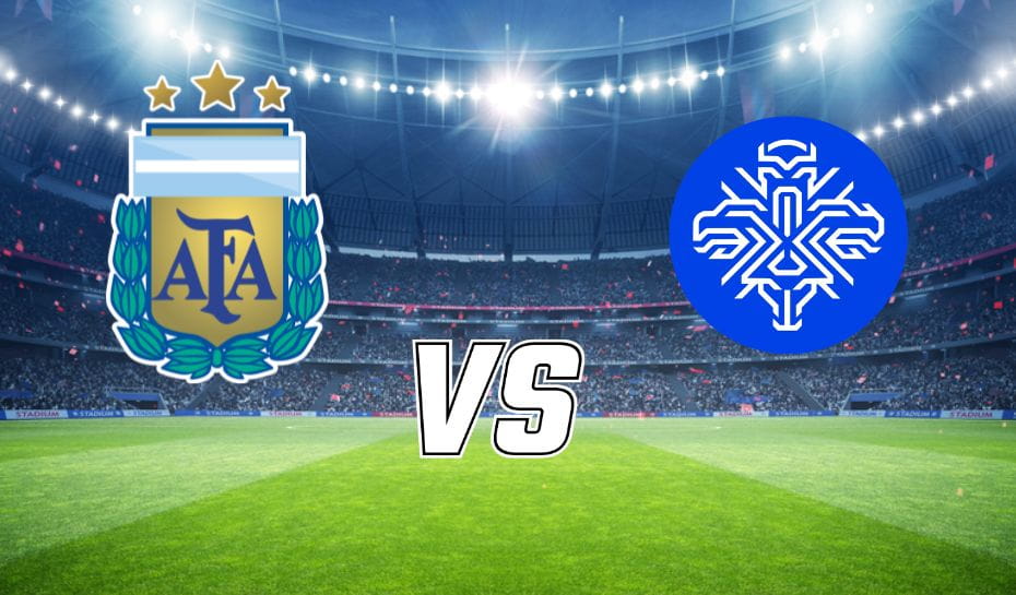 Argentina vs. Islandia