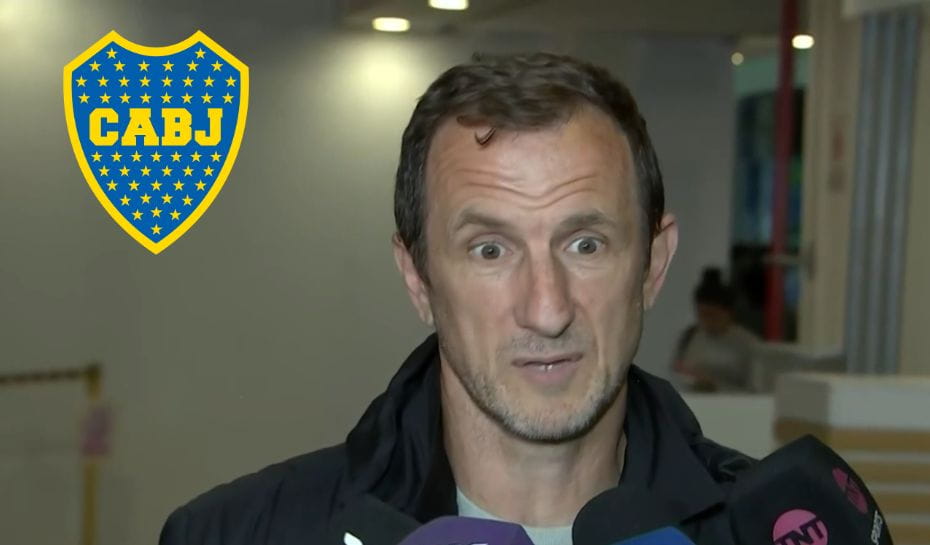 Arruabarrena volvió a Argentina y está listo para dirigir Boca (Foto: TyC Sports)