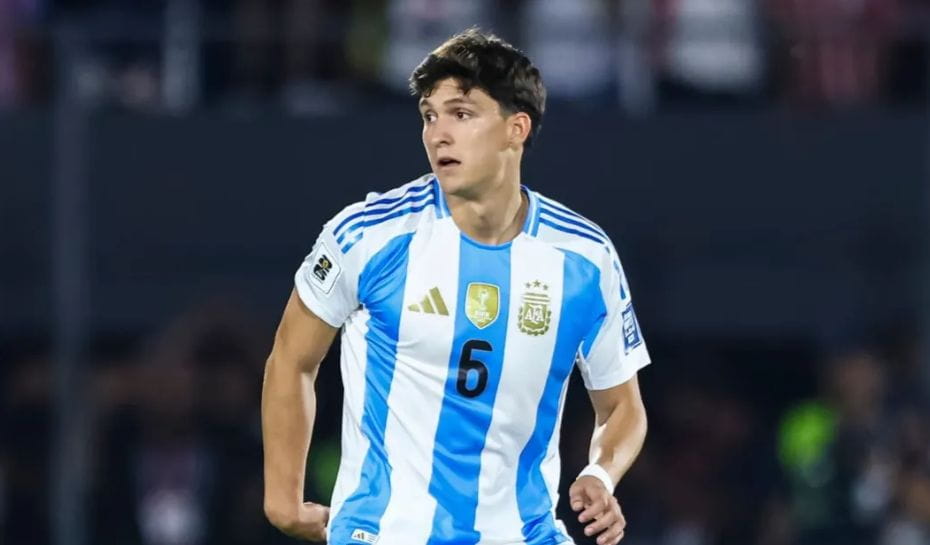 Balerdi en la Selección Argentina