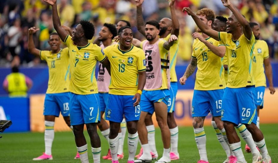 Brasil venció a Japón y clasificó a octavos del Mundial 2026 (Foto: AP)
