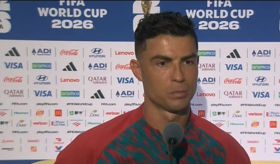 Cristiano Ronaldo habló luego del partido de Portugal (Foto: TyC Sports)