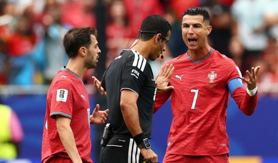 Debut de Portugal vs. Congo por el Mundial 2026 (Foto: Olé)