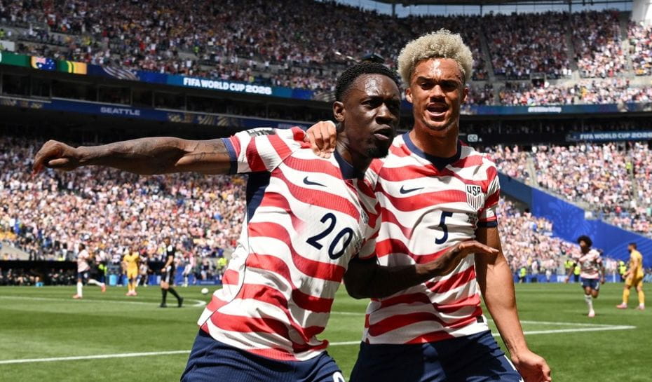 EEUU clasificó a octavos del Mundial 2026 (Foto: Reuters/Troy Wayrynen)