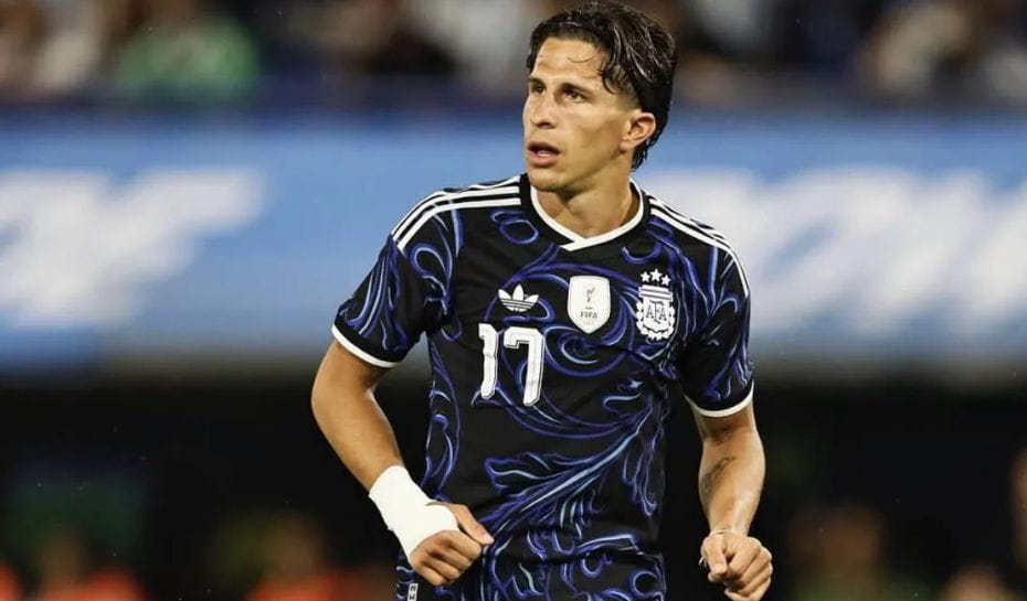 Giuliano Simeone convirtió para Argentina