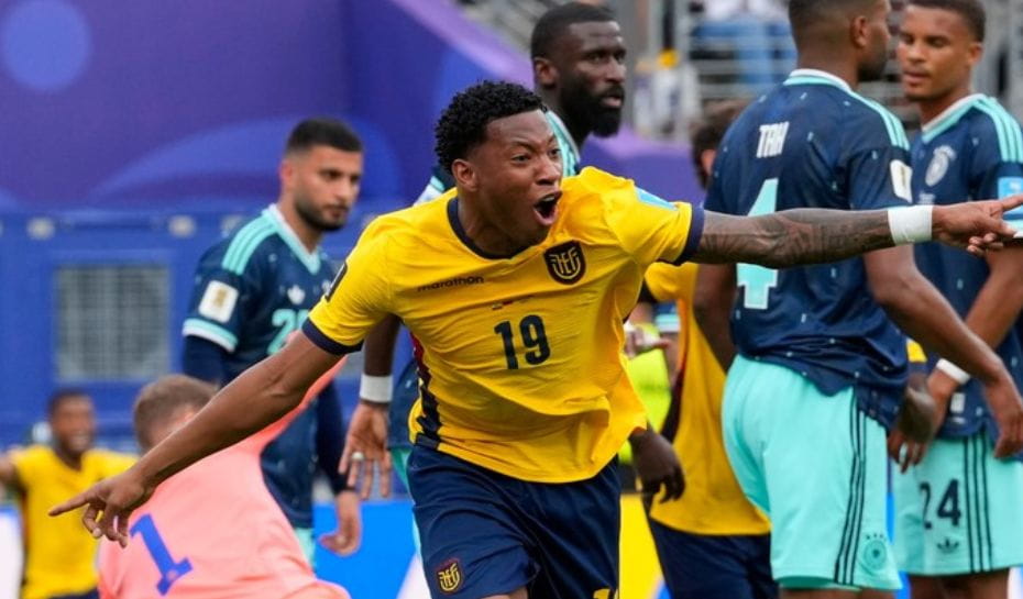 Histórico triunfo de Ecuador frente a Alemania en el Mundial 2026 (Foto: AP)