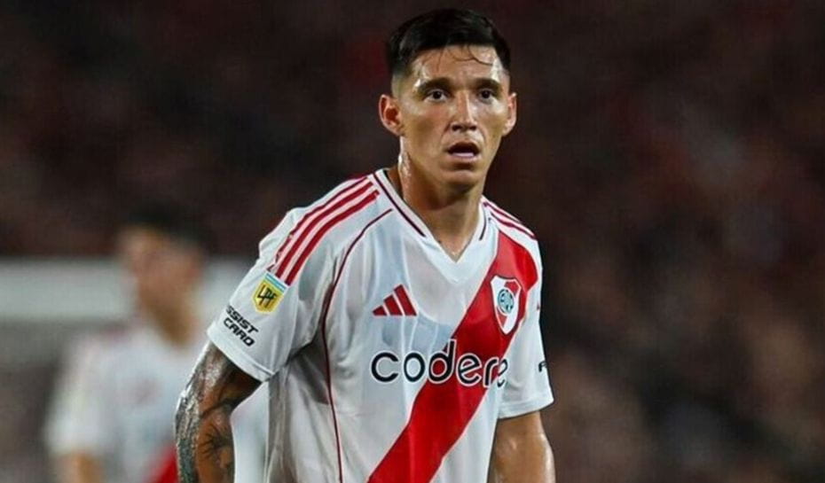 kranevitter jugando en River (Foto: Instagarm)