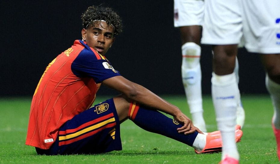 Lamine Yamal en el debut del Mundial 2026 (Foto: Reuters)