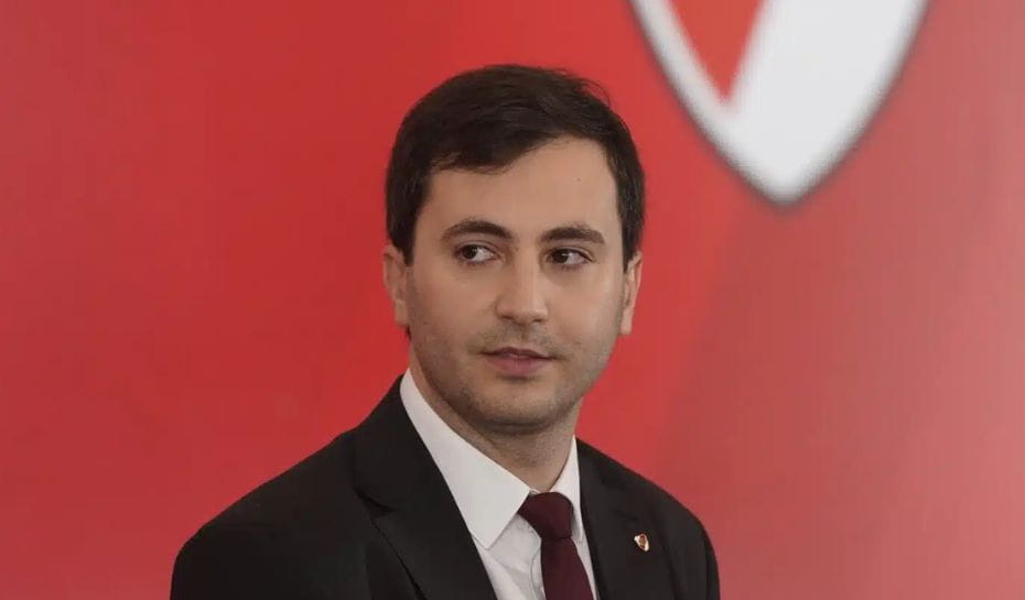 Presidente de River Plate Di Carlo (Foto: River Plate)