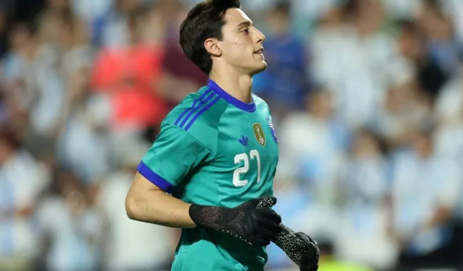 Santiago Beltrán, arquero de la Selección Argentina (Foto: Getty)