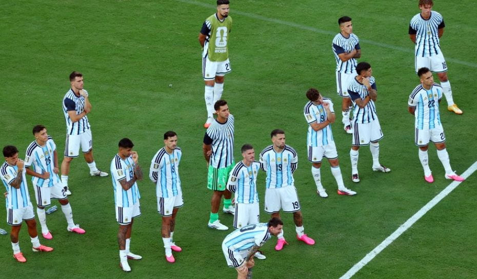 Argentina perdió frente a España en la final del Mundial 2026 (Foto: Reuters)