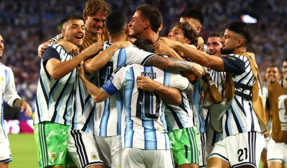 Argentina venció a Cabo Verde y clasificó a octavos de final del Mundial 2026 (Foto: Getty)