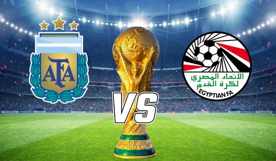 Argentina vs. Egipto por el Mundial 2026