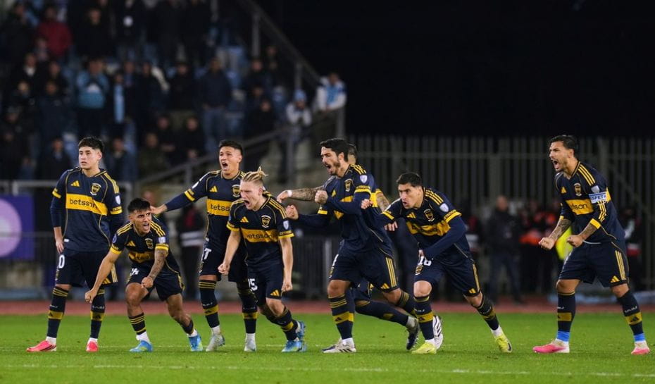 Boca venció a O'Higgins y avanzó en la Copa Sudamericana (Foto: AP)