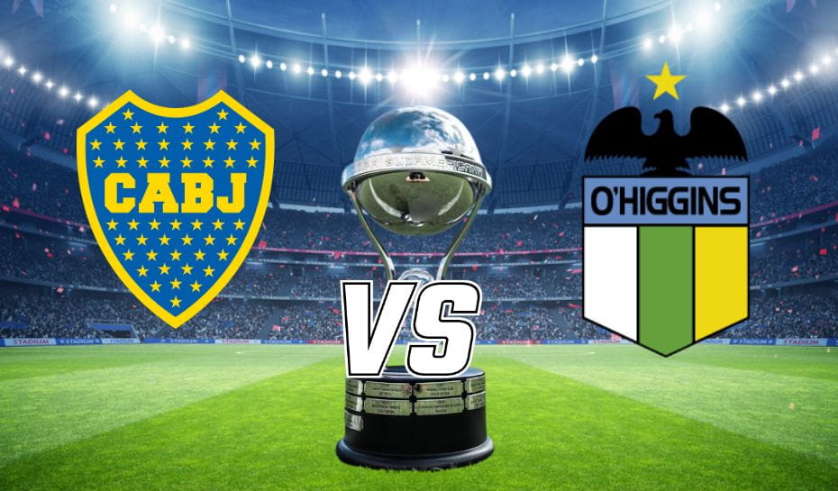 Boca vs. O'Higgins por Copa Sudamericana