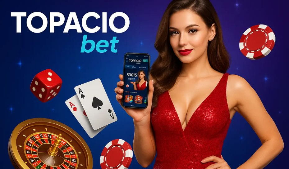 Casino Topacio: registro, inicio de sesión y bono de bienvenida paso a paso