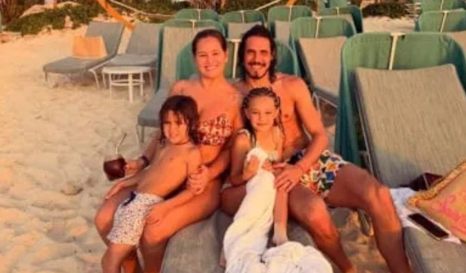 Cavani de vacaciones con su familia tras su salida de Boca (Foto: Instagram)