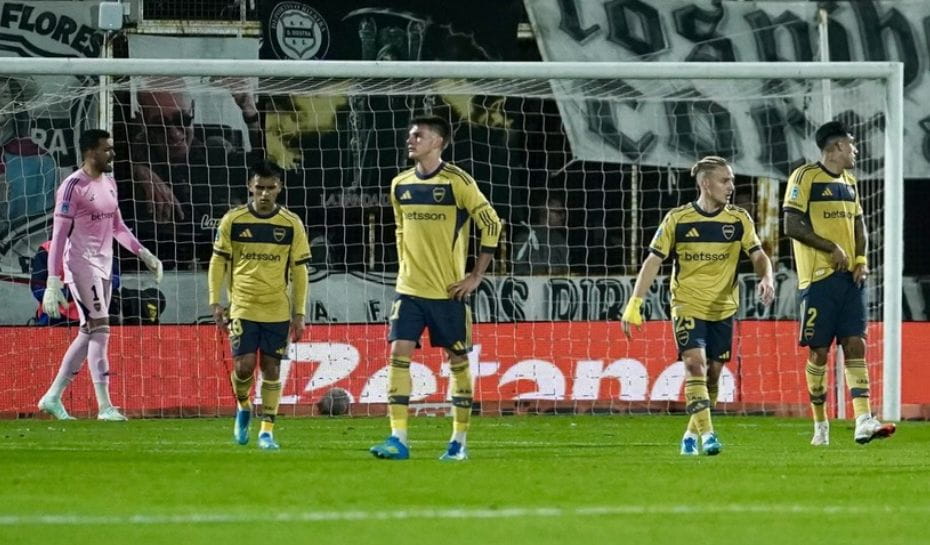 Dura derrota de Boca en el comienzo del Clausura 2026 (Foto: Maxi Failla)