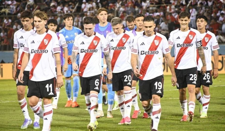 Dura derrota de River por Copa Argentina 2026 (Foto: Javier Rueda)