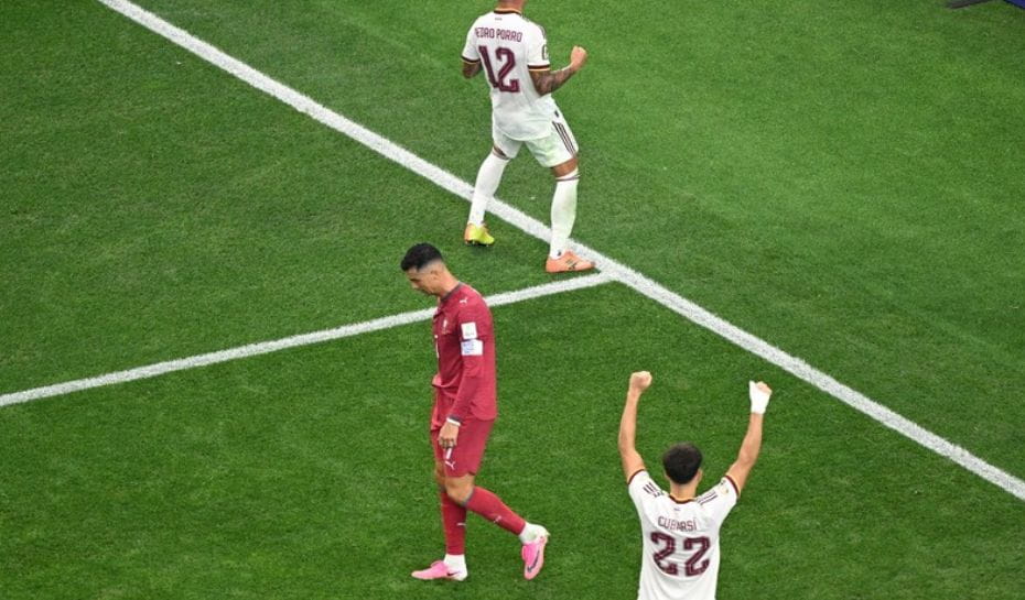 España eliminó a Portugal del Mundial 2026 (Foto: Olé)
