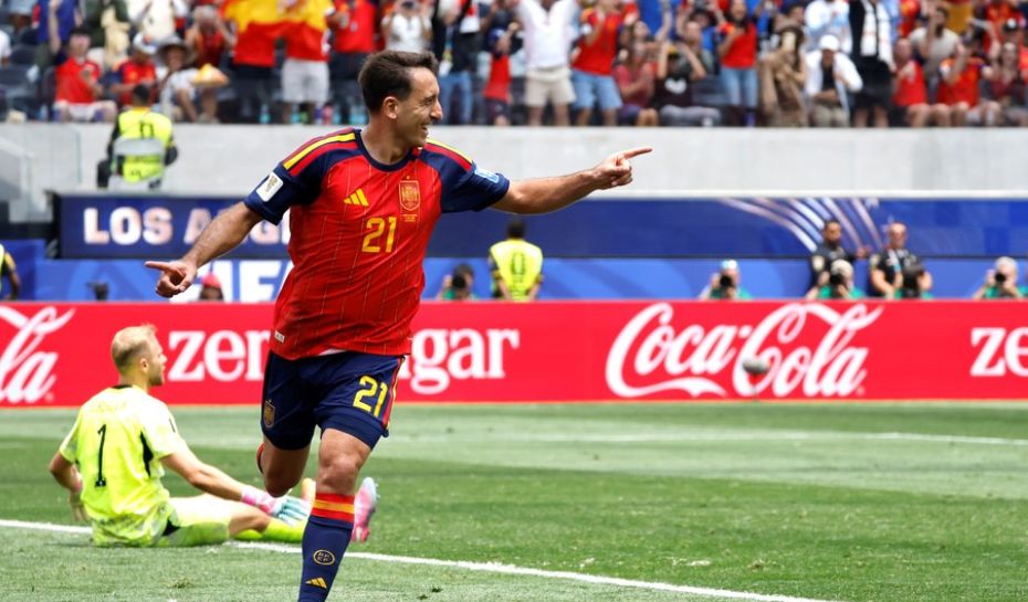 España venció a Austria y se metió en los octavos de final del Mundial 2026 (Foto: EFE/ Lavandeira Jr)