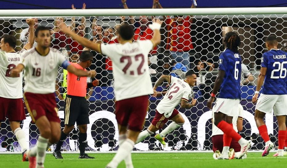 España venció a Francia y es finalista del Mundial 2026 (Foto: REUTERS)