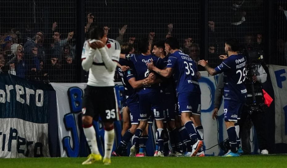 Gimnasia venció a River por la segunda fecha del Clausura 2026 (Foto: Emmanuel Farnández - Clarín)