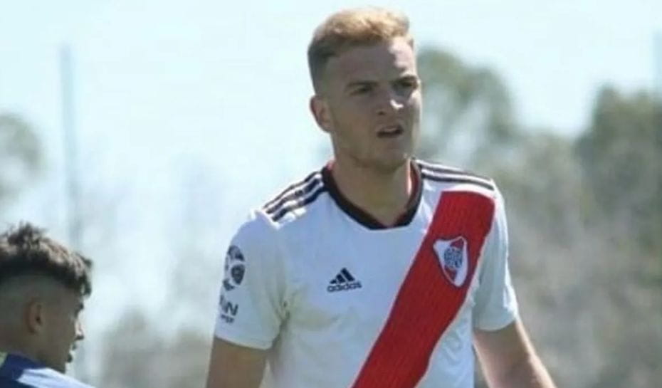 Gondou en las inferiores de River Plate