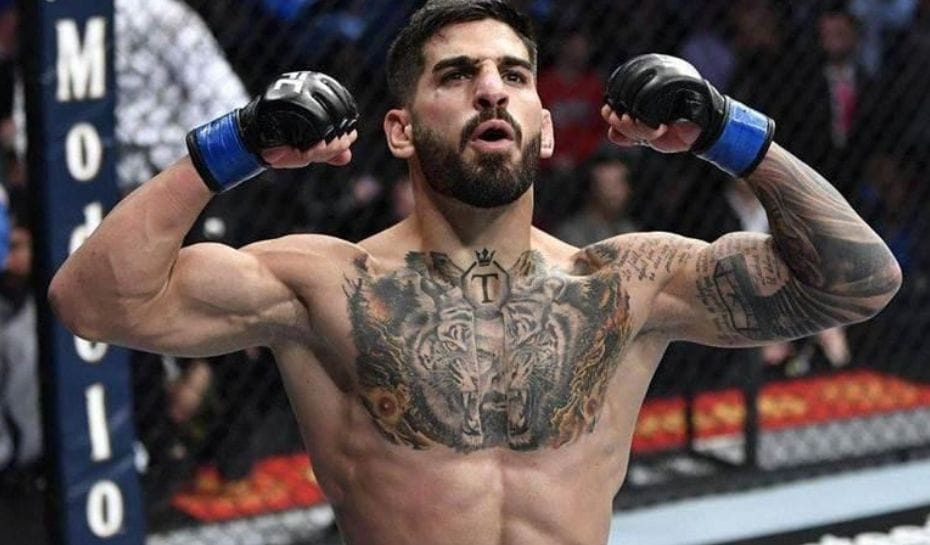 Ilia Topuria celebra su victoria sobre Alexander Volkanovski y conquista el título de peso pluma de la UFC