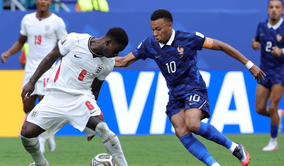 Inglaterra venció a Francia por el tercer puesto del Mundial 2026 (Foto: EFE/EPA/CRISTOBAL HERRERA-ULASHKEVICH)