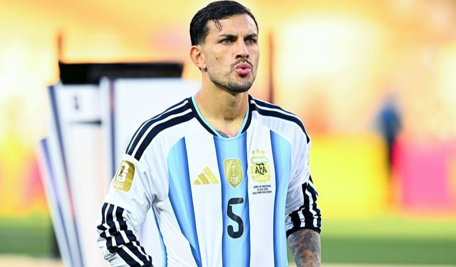 Leandro Paredes durante el Mundial 2026 (Foto: Europa Press)