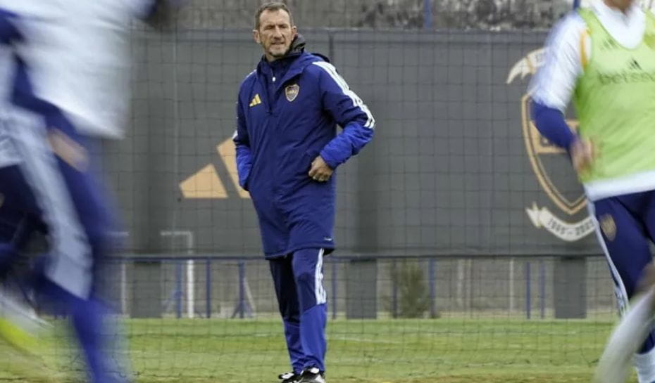 Nuevo ciclo de Arruabarrena en Boca (Foto: Prensa Boca)
