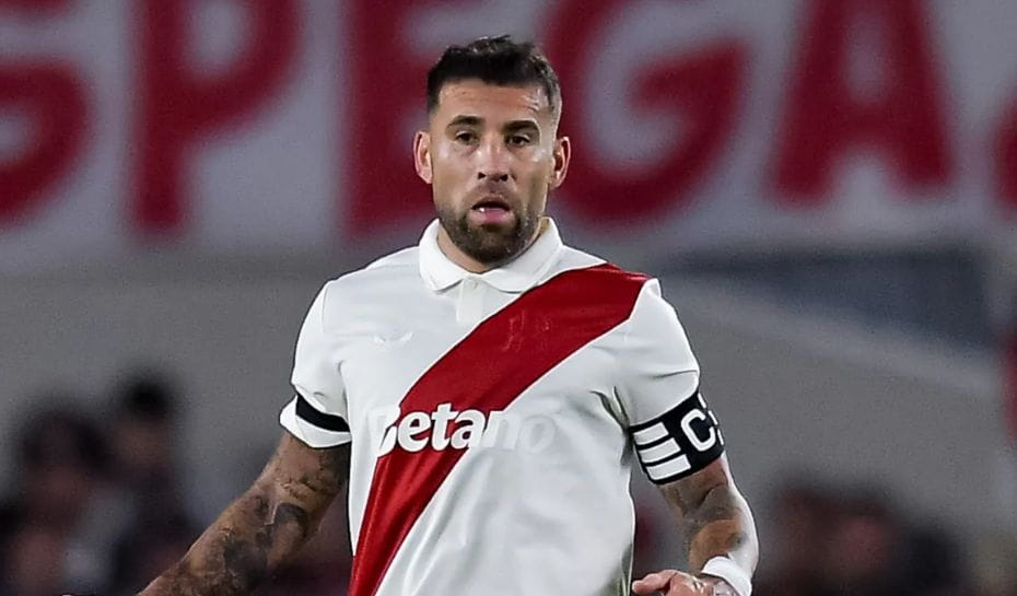 Otamendi debutó en River (Foto: Getty)
